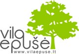 Apartamentai Palangoje VILA EPUŠĖ