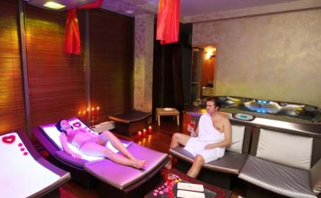 SPA, pirčių kompleksas Palangoje viešbutyje "Smilčių Vilos"