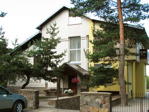 Birutes villa. Viesu nami Jūsu romantisks brīvdienās