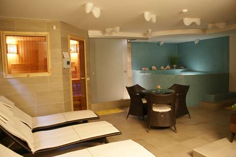 "Aštuoni" **** svečių namai Palangoje, Mini SPA kompleksas