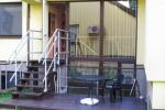 Dviejų kambarių apartamentai Juodkrantėje su terasa