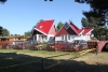 Holiday cottages for rent in Sventoji at the baltic sea in Lithuania "Trys pusys"