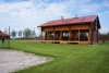 Apartments in log-house in homestead near Palanga