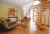 120 sqm. Apartment for rent in Palanga on the first line from the beach