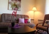 Two-bedroom apartment for rent surrounded by pine trees