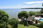 6-ių (8-ių) vietų apartamentai, su dideliu balkonu ant Kuršių marių kranto