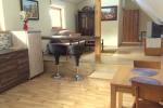 New apartment with a separate yard in Jurmala