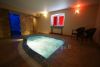 Pirtys: sauna ir turkiška pirtis su sūkurinėmis voniomis (Jacuzzi)