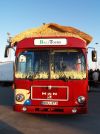 Netradicinė transporto priemonė Etnobusas įvairioms šventėms ir progoms