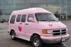 "Pink Limo" - išskirtinio mikroautobuso nuoma Jūsų šventei