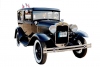 Senovinis automobilis Ford Model A 1930 nuomai