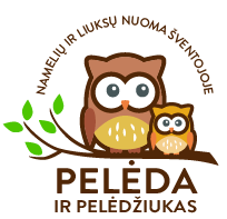 Koka nami Sventoji  Owl and Owlet