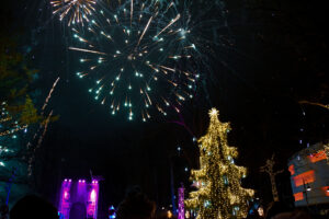 Kalėdų eglutė Palangoje 2019
