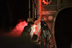 Kaledų eglutės įžiebimas Palangoje