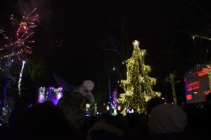 Kaledų eglutės įžiebimas Palangoje (14)