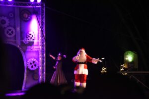 Kaledų eglutės įžiebimas Palangoje