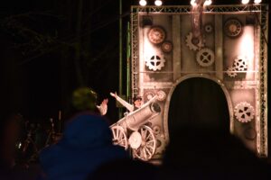 Kaledų eglutės įžiebimas Palangoje