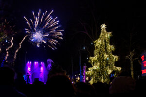Kalėdų eglutė Palangoje 2019