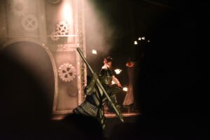 Kaledų eglutės įžiebimas PalangojeKaledų eglutės įžiebimas Palangoje