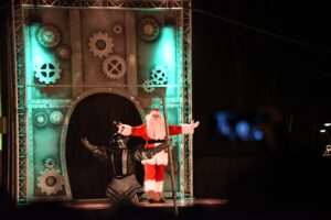 Kaledų eglutės įžiebimas Palangoje