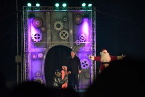 Kaledų eglutės įžiebimas Palangoje
