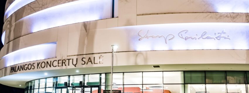 Palangos koncertų salė: renginiai, spektakliai, koncertai