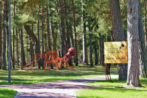 Lietuviškų Pasakų parkas Palangoje