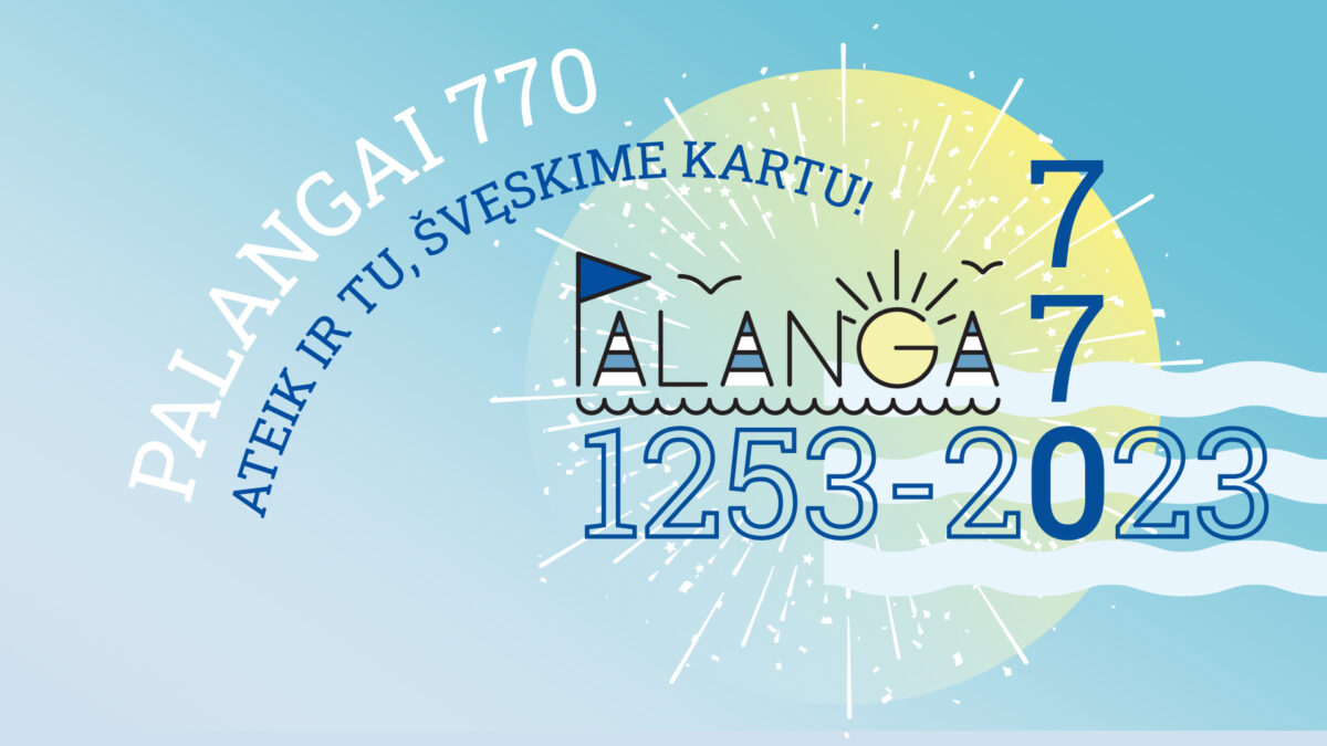 Palangos 770 metų minėjimo programa