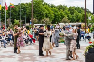 Retro festivalis Šventojoje