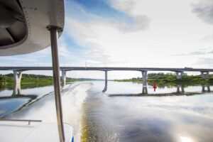 Laivas „Raketa“ Kaunas - Nida