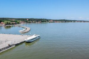 Laivas „Raketa“ Kaunas - Nida