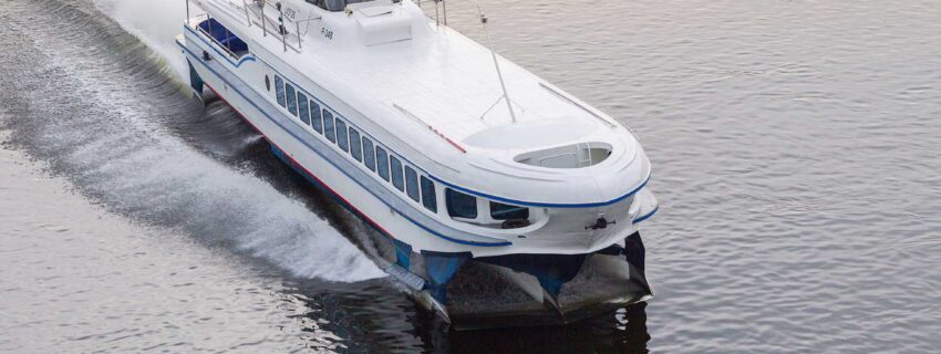 Laivas „Raketa“ Kaunas – Nida