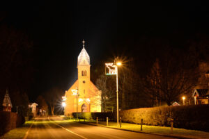 Kalėdų laikotarpis Juodkrantėje