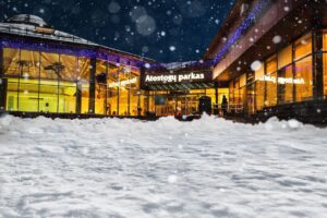Naujieji metai Atostogų parke