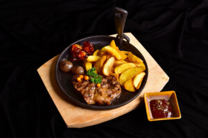 Grill kepsniai