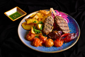 Grill kepsniai