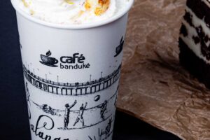 Kur pavalgyti Palangoje - kava kavinėje Cafe Banduke