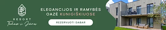 Nauji butai Kunigiškiuose, Palangoje