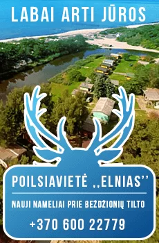 Poilsiavietė Elnias Šventojoje