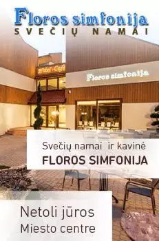 Floros simfonija Šventojoje