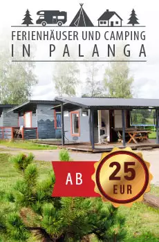 Ferienhäuser und Camping in Palanga
