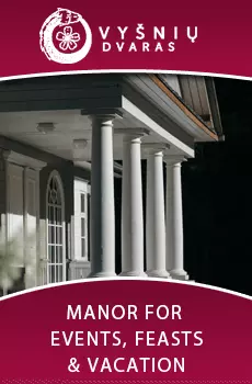 Manor in Klaipeda county