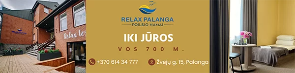 Poilsio namai „Relax Palanga“
