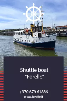 Vessel for rent Forelle