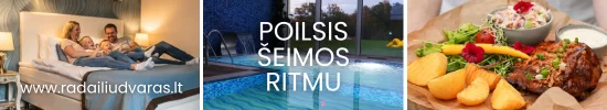 Ģimenes brīvdienas Klaipēdā: apartamenti, SPA, restorāns