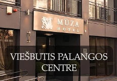 Viešbutis Mūza Palanga