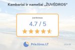 Kambariai ir nameliai „ŽUVĖDROS“ - 2