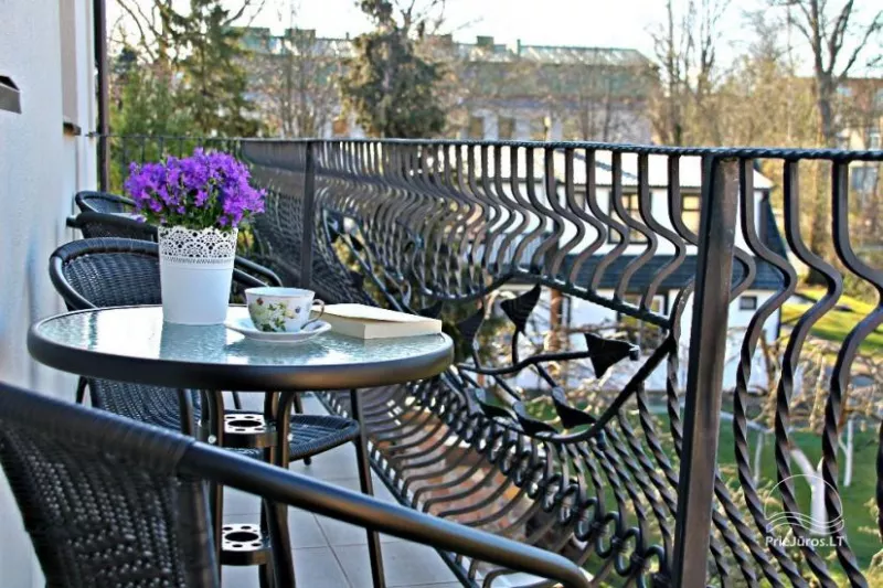 Vila Uosis - tai jaukiai įrengti atostogų apartamentai