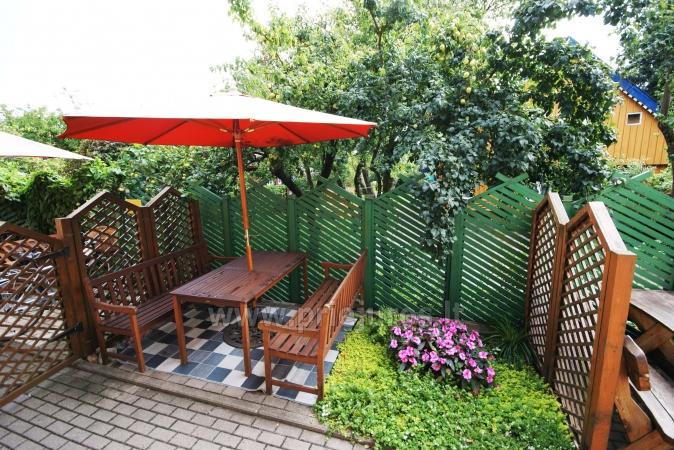 VIKTORIJA - erdvūs dviviečiai apartamentai Nidoje (kotedže arba su privačiu įėjimu)