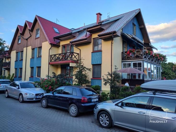 Gasthaus in Nida Inkliuzas, Kurische Nehrung, Litauen - 1
